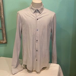 Banana Republic casual button down shirt. Size L